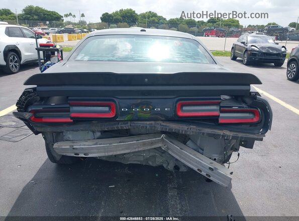 2C3CDZAGXLH103769 2020 DODGE CHALLENGER Gray Front view