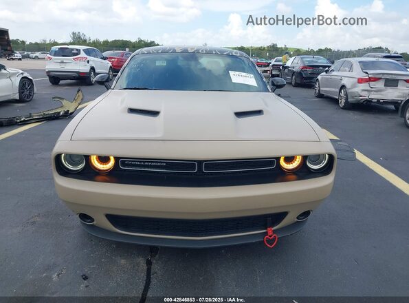 2C3CDZAGXLH103769 2020 DODGE CHALLENGER Gray Rear interior view