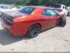 2023 Dodge Challenger R/t Orange vin: 2C3CDZBTXPH521668