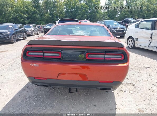 2C3CDZBTXPH521668 2023 DODGE CHALLENGER Orange 