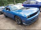 2021 Dodge Challenger R/t Scat Pack Синий vin: 2C3CDZFJ1MH634784