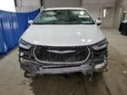 2023 Chrysler Pacifica Touring L Белый vin: 2C4RC1BG1PR624730 Damage: Front Bumper Reinforcement, Broken, Replacement Required