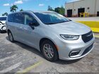 2024 Chrysler Pacifica Touring L Silver vin: 2C4RC1BGXRR123323