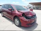 2020 Chrysler Voyager Lx Maroon vin: 2C4RC1CG1LR243405