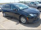 2022 Chrysler Voyager Lx Black vin: 2C4RC1CG4NR166578