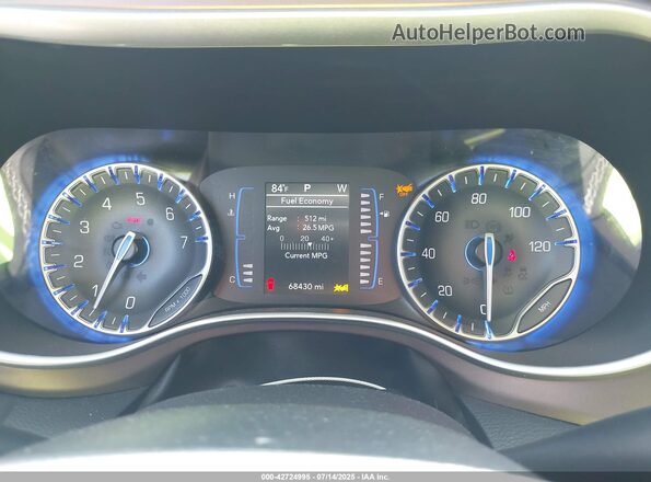2C4RC1CG6PR596339 2023 CHRYSLER VOYAGER Silver Vista de los asientos traseros