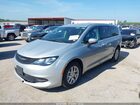 2023 Chrysler Voyager Lx Silver vin: 2C4RC1CG6PR596339