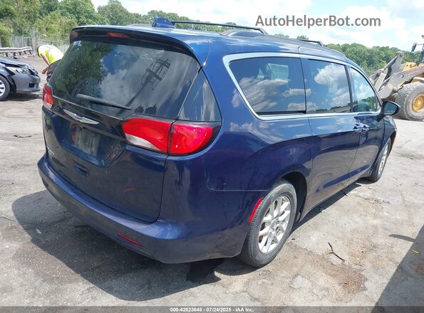 2C4RC1DG1LR157610 2020 CHRYSLER VOYAGER Синий Задняя правая четверть