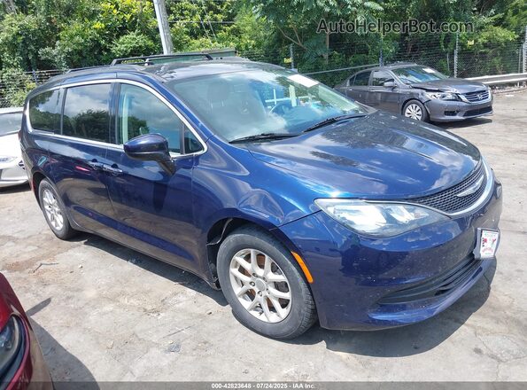 2C4RC1DG1LR157610 2020 CHRYSLER VOYAGER Синий Передняя правая четверть