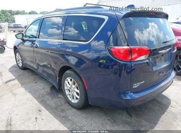 2C4RC1DG1LR157610 2020 CHRYSLER VOYAGER Синий Задняя левая четверть
