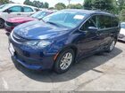 2020 Chrysler Voyager Lxi Синий vin: 2C4RC1DG1LR157610