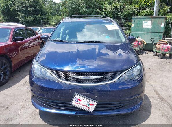 2C4RC1DG1LR157610 2020 CHRYSLER VOYAGER Синий Вид щитка приборов
