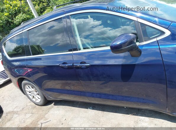 2C4RC1DG1LR157610 2020 CHRYSLER VOYAGER Синий Вид задней части салона