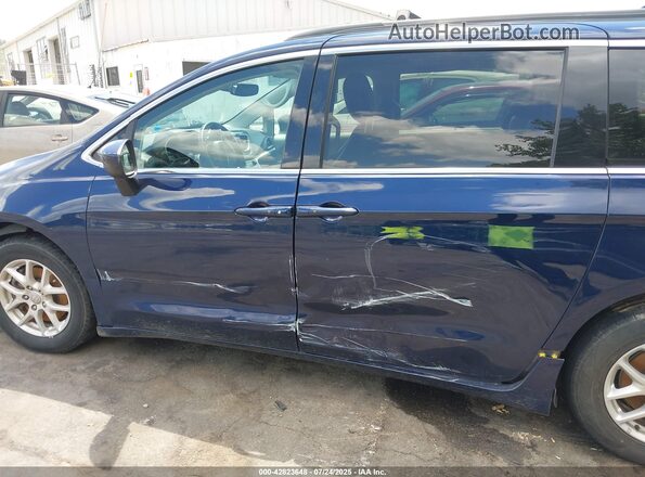 2C4RC1DG1LR157610 2020 CHRYSLER VOYAGER Синий Панорамный вид салона 360°