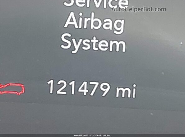 2C4RC1DG4MR504641 2021 CHRYSLER VOYAGER White 