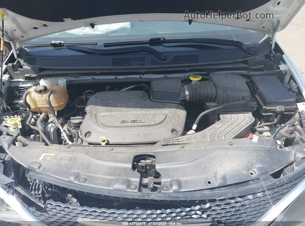 2C4RC1DG4MR504641 2021 CHRYSLER VOYAGER White Widok z tyłu