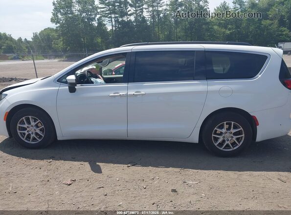 2C4RC1DG4MR504641 2021 CHRYSLER VOYAGER White Widok wnętrza 360 stopni