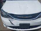 2021 Chrysler Voyager Lxi White vin: 2C4RC1DG4MR504641