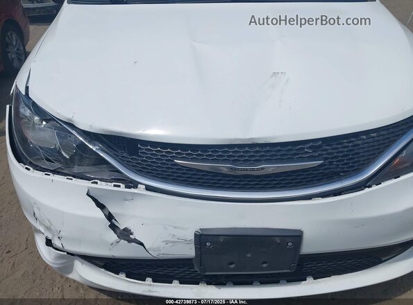 2C4RC1DG4MR504641 2021 CHRYSLER VOYAGER White Widok z przodu