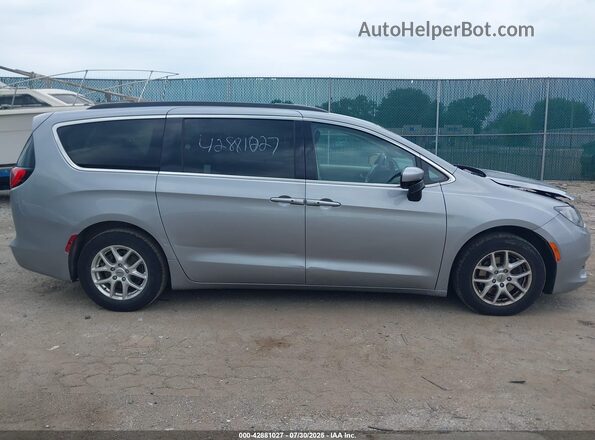 2C4RC1DG7MR524270 2021 CHRYSLER VOYAGER Серебряный Вид задней части салона