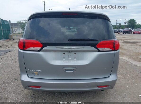 2C4RC1DG7MR524270 2021 CHRYSLER VOYAGER Серебряный 