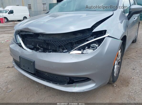 2C4RC1DG7MR524270 2021 CHRYSLER VOYAGER Серебряный Вид спереди