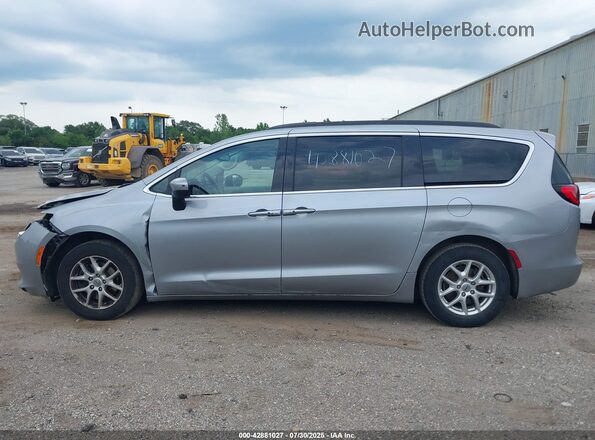 2C4RC1DG7MR524270 2021 CHRYSLER VOYAGER Серебряный Панорамный вид салона 360°