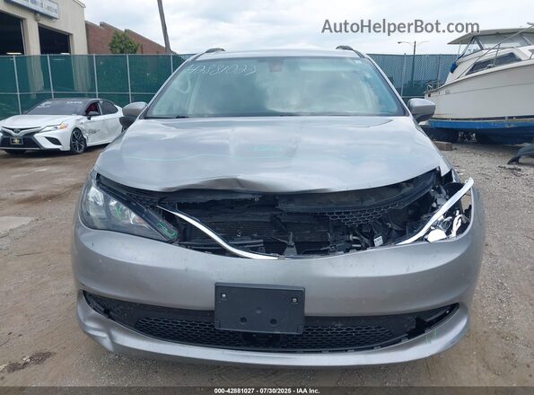 2C4RC1DG7MR524270 2021 CHRYSLER VOYAGER Серебряный Вид щитка приборов