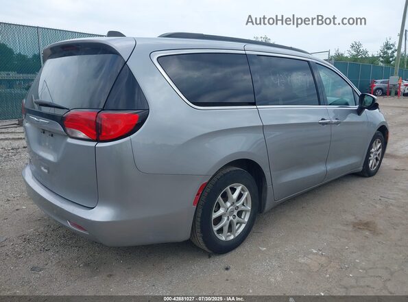 2C4RC1DG7MR524270 2021 CHRYSLER VOYAGER Серебряный Задняя правая четверть