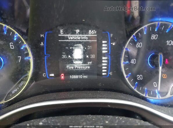 2C4RC1DG7MR524270 2021 CHRYSLER VOYAGER Серебряный 