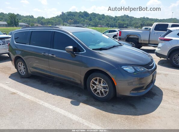 2C4RC1DG9MR506045 2021 CHRYSLER VOYAGER Серый Передняя правая четверть