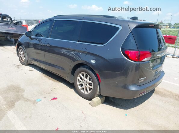 2C4RC1DG9MR506045 2021 CHRYSLER VOYAGER Серый Задняя левая четверть
