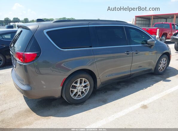 2C4RC1DG9MR506045 2021 CHRYSLER VOYAGER Серый Задняя правая четверть