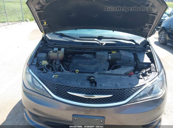 2C4RC1DG9MR506045 2021 CHRYSLER VOYAGER Серый Вид сзади