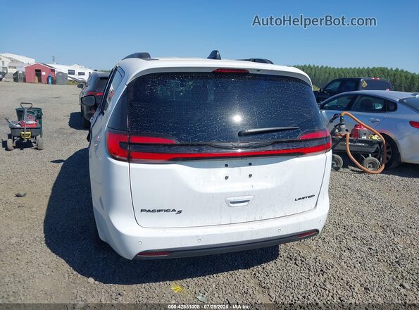 2C4RC1GG8SR513030 2025 CHRYSLER PACIFICA Белый 