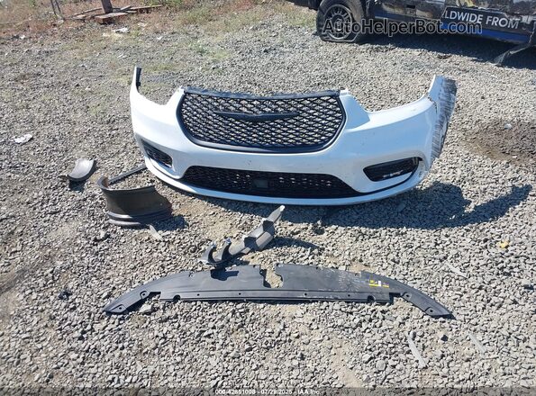 2C4RC1GG8SR513030 2025 CHRYSLER PACIFICA Белый Вид щитка приборов