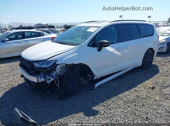 2C4RC1GG8SR513030 2025 CHRYSLER PACIFICA Белый Передняя левая четверть