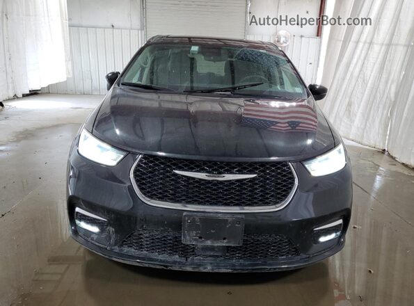 2C4RC1L73PR579773 2023 CHRYSLER PACIFICA Black Вид спереду