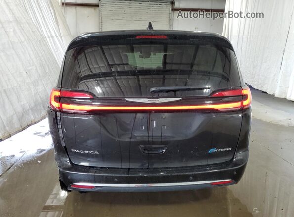 2C4RC1L73PR579773 2023 CHRYSLER PACIFICA Black Вид ззаду