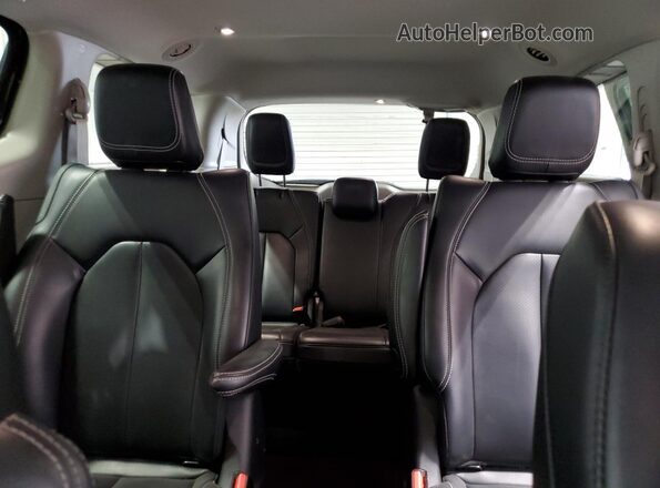 2C4RC1L73PR579773 2023 CHRYSLER PACIFICA Black Вид задніх сидінь