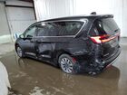 2023 Chrysler Pacifica Hybrid Touring L Black vin: 2C4RC1L73PR579773 Damage: Left Qtr Panel, Dent(s) W/ Paint Dmg, > 12 inches
