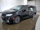 2023 Chrysler Pacifica Hybrid Touring L Black vin: 2C4RC1L73PR579773 Damage: Left Front Door, Dent(s) W/ Paint Dmg, 3 to 4 inches