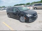 2023 Chrysler Pacifica Hybrid Touring L Black vin: 2C4RC1L75PR569116