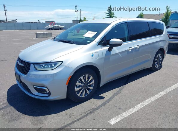 2C4RC1L75PR614460 2023 CHRYSLER PACIFICA Silver Przód lewy