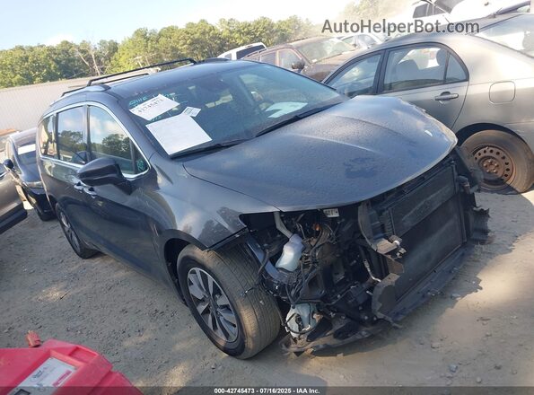 2C4RC1L79MR602839 2021 CHRYSLER PACIFICA Gray წინა მარჯვენა
