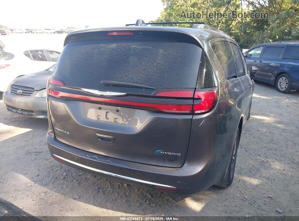 2C4RC1L79MR602839 2021 CHRYSLER PACIFICA Gray უკანა მარჯვენა