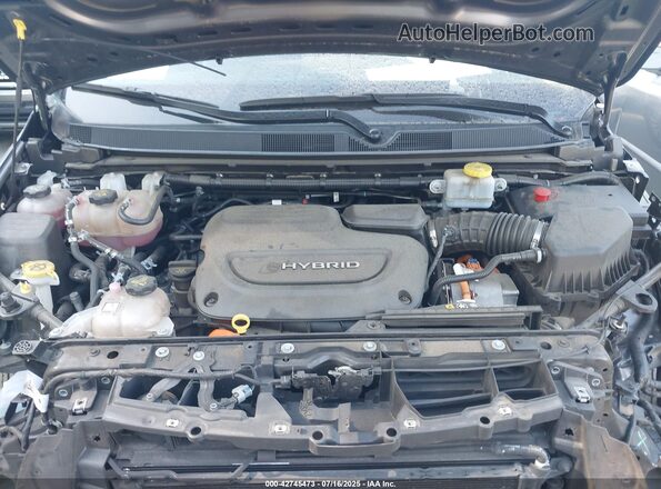 2C4RC1L79MR602839 2021 CHRYSLER PACIFICA Gray უკანა ხედი