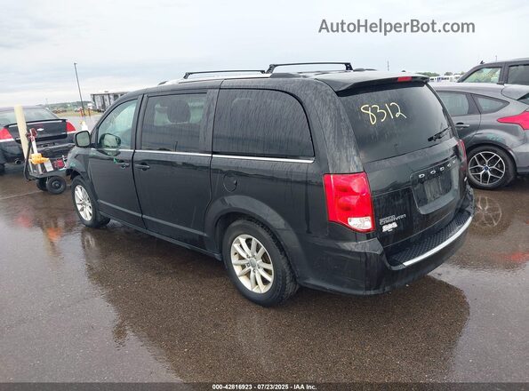 2C4RDGCG2LR153762 2020 DODGE GRAND CARAVAN Черный Задняя левая четверть