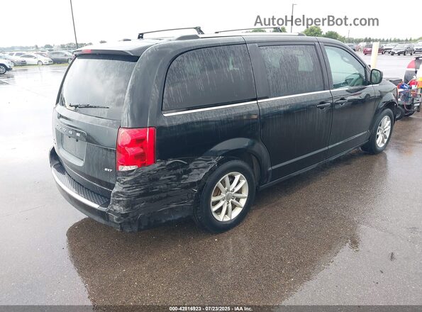 2C4RDGCG2LR153762 2020 DODGE GRAND CARAVAN Черный Задняя правая четверть