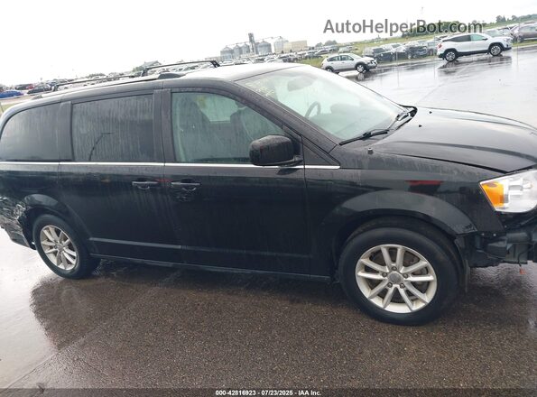 2C4RDGCG2LR153762 2020 DODGE GRAND CARAVAN Черный Вид задней части салона